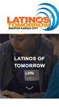 Mobile Screenshot of latinosoftomorrow.com